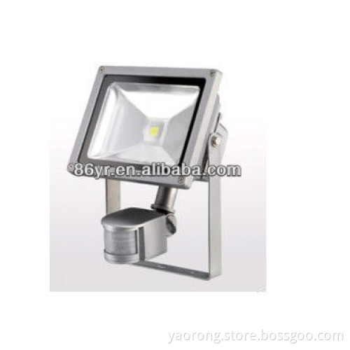 LED floodlight with motion sensor(10w to 120w;CE,ROHS,IP65)